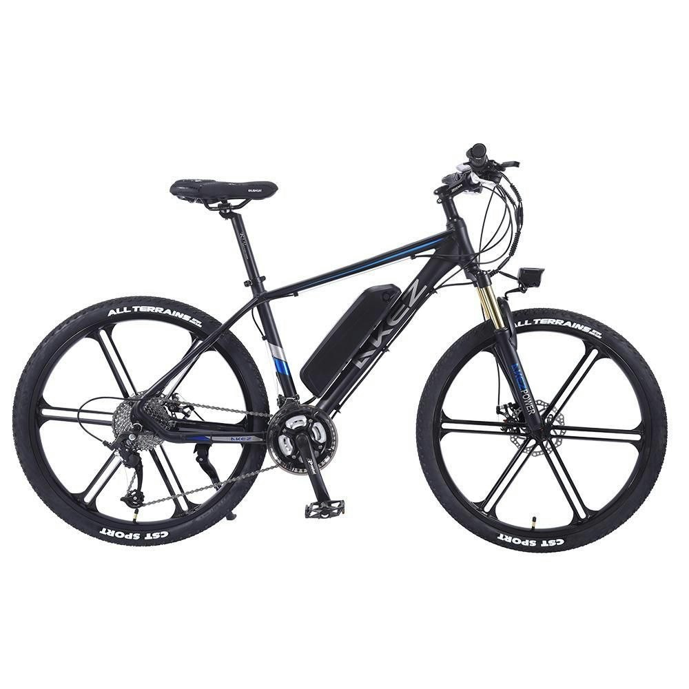 AKEZ 007 350W 36V Mountain Motorized Bicycle Road Electric Bike eBike 26-inch
