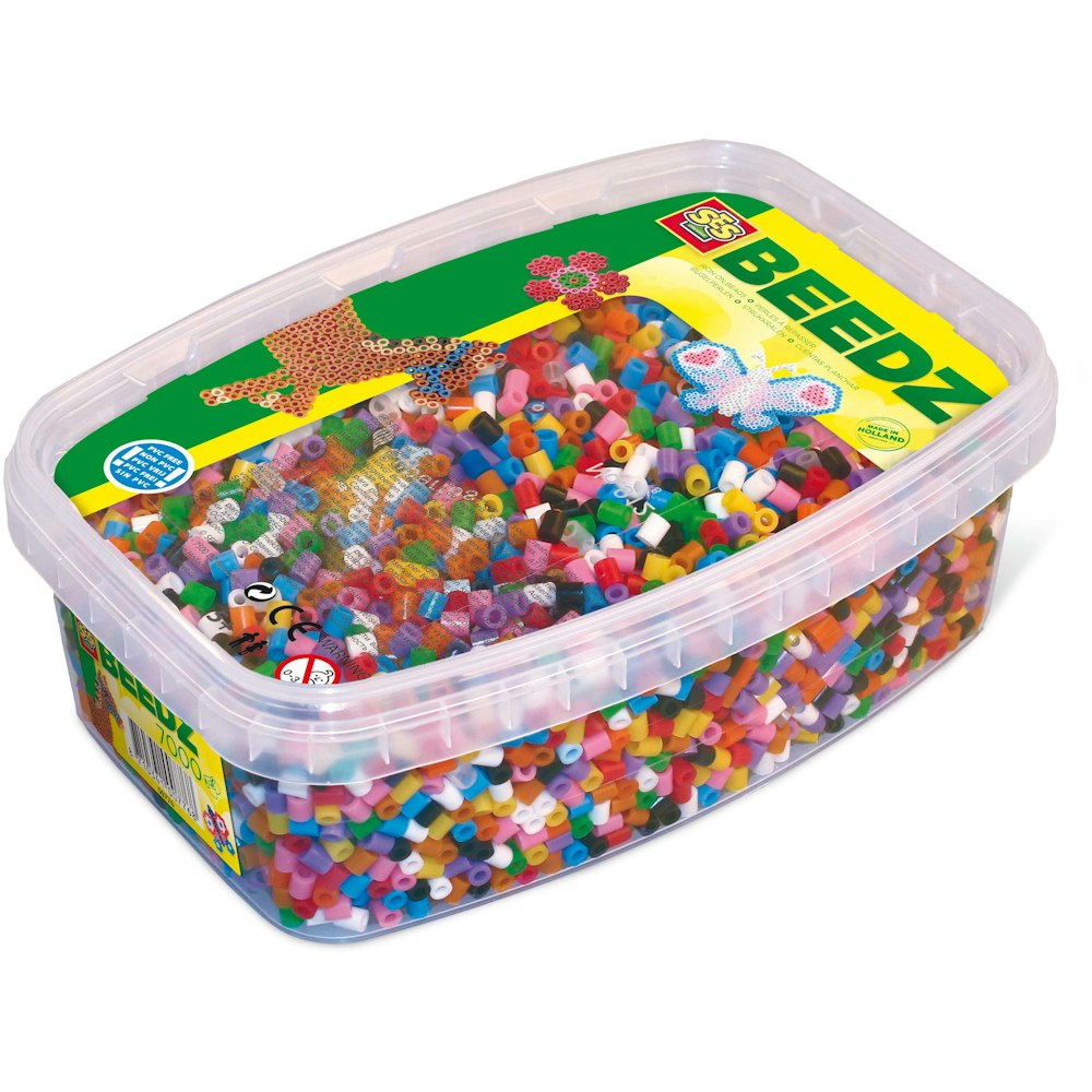 SES Creative Iron On Beads 7000 Mix