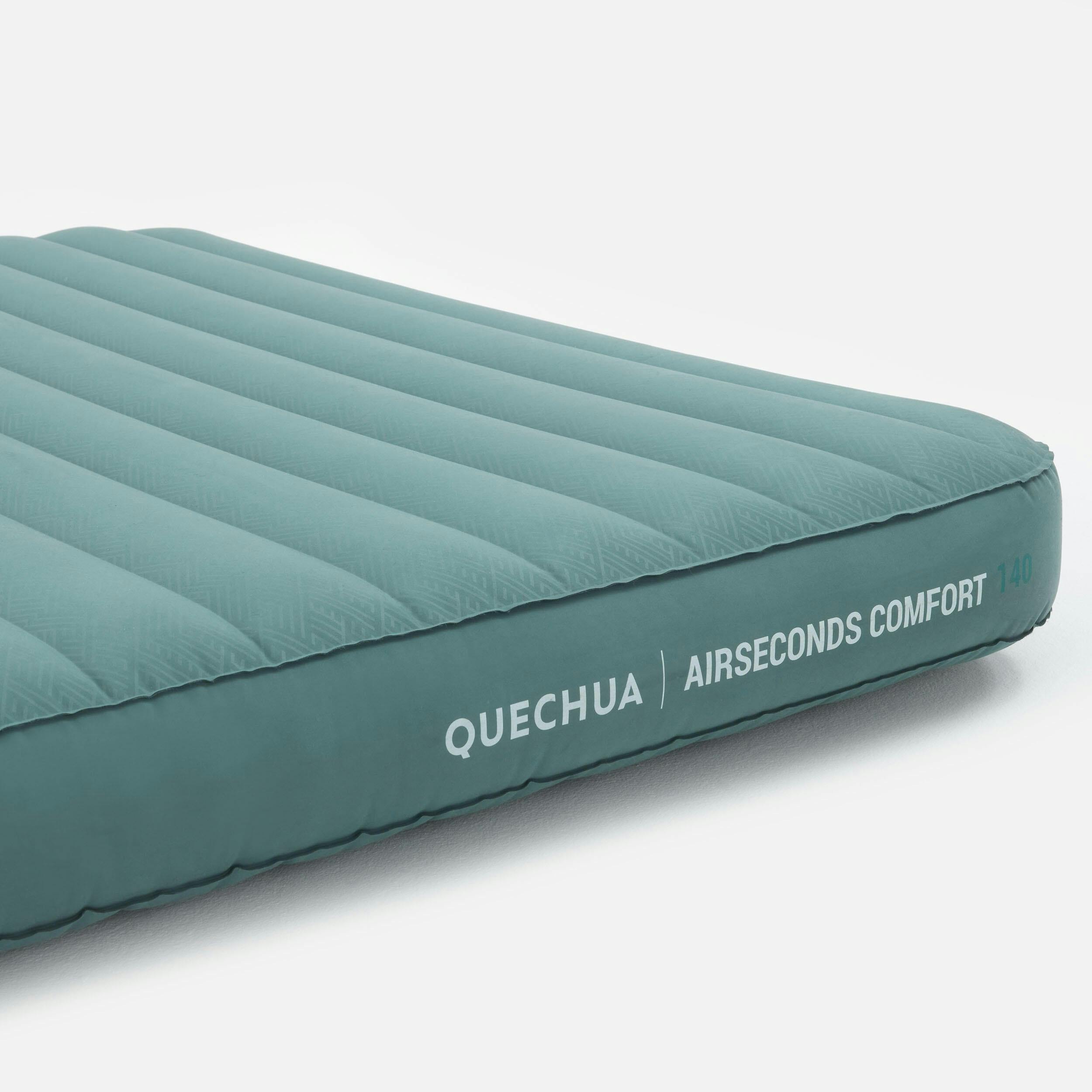 Decathlon | INFLATABLE CAMPING MATTRESS - AIR SECONDS COMFORT 140 CM - 2 PERSON