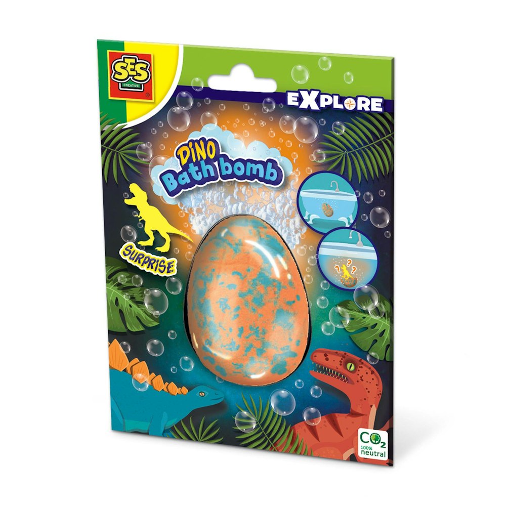 SES Creative Dino Bath Bomb Surprise