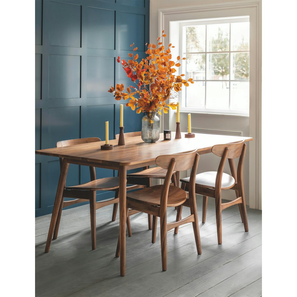 Garden Trading Kersoe Dining Table Walnut