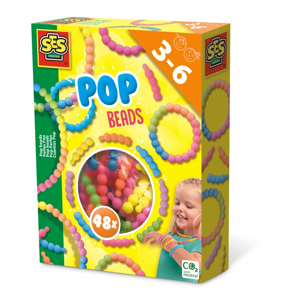 SES Creative Pop Beads