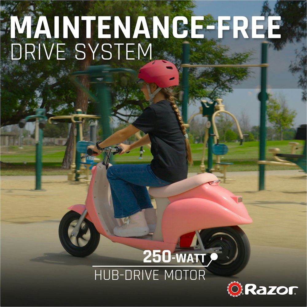 Razor Razor Pocket Mod Capri - Pink