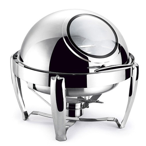 SOGA 4X 6.5L Stainless Steel Round Soup Tureen Bowl Station Roll Top Buffet Chafing Dish Catering Chafer Food Warmer Server SOGA 4X 6.5L Stainless Steel Round Soup Tureen Bowl Station Roll Top Buffet Chafing Dish Catering Chafer Food Warmer Server