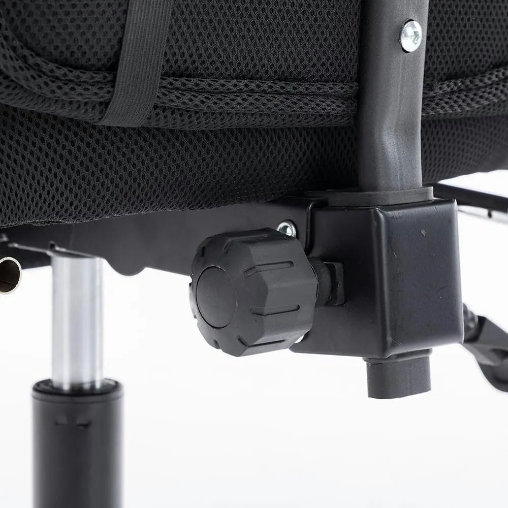 Mason Taylor 107 Mesh Home Office Chair Horizontal Rotation with Castors