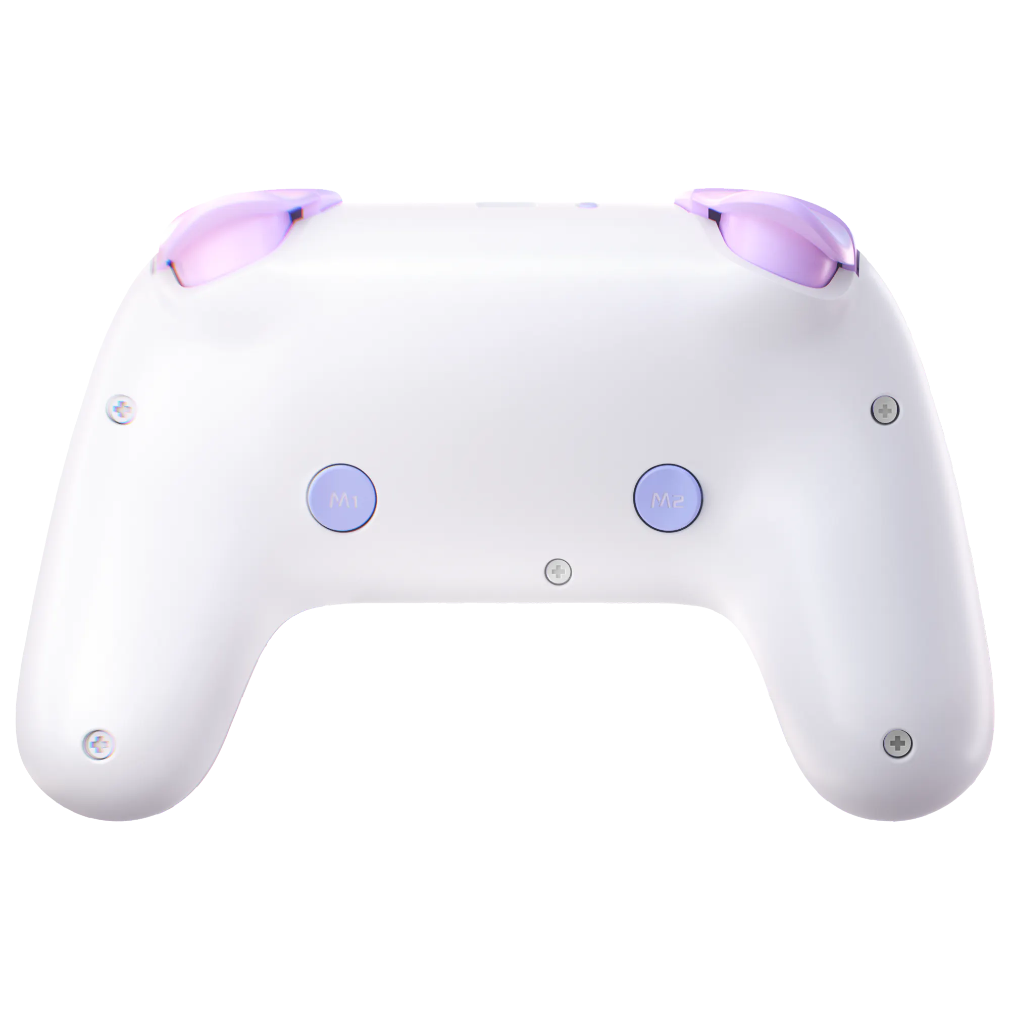 PXN P50S Wireless Controller Stardust Pink for Switch 1 and 2 PC Phones with Gyro NFC Macro Buttons