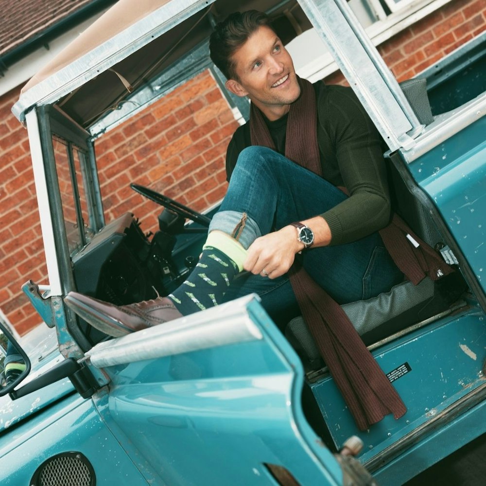 Swole Panda Money Bamboo Socks