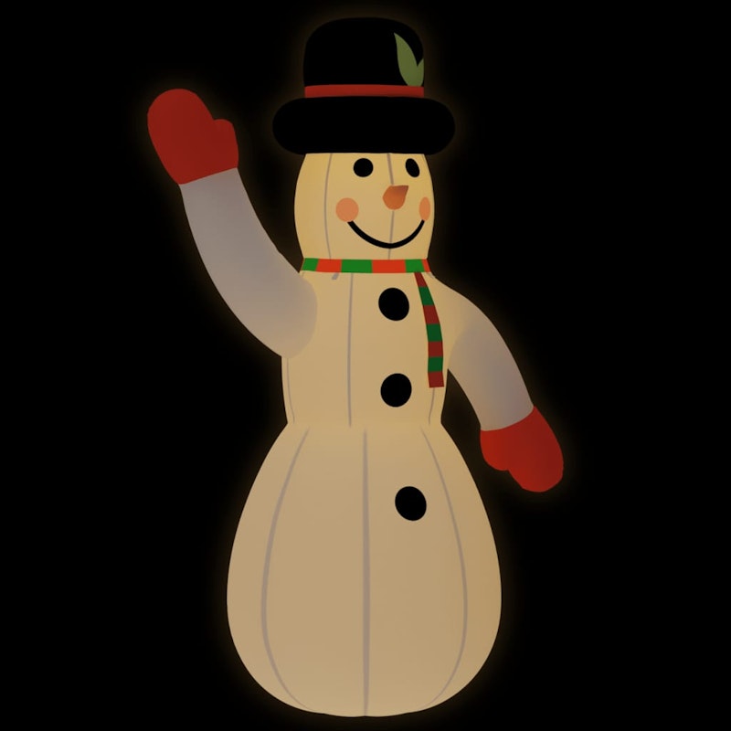 NNEVL Christmas Inflatable Snowman with LEDs 805 cm image number null