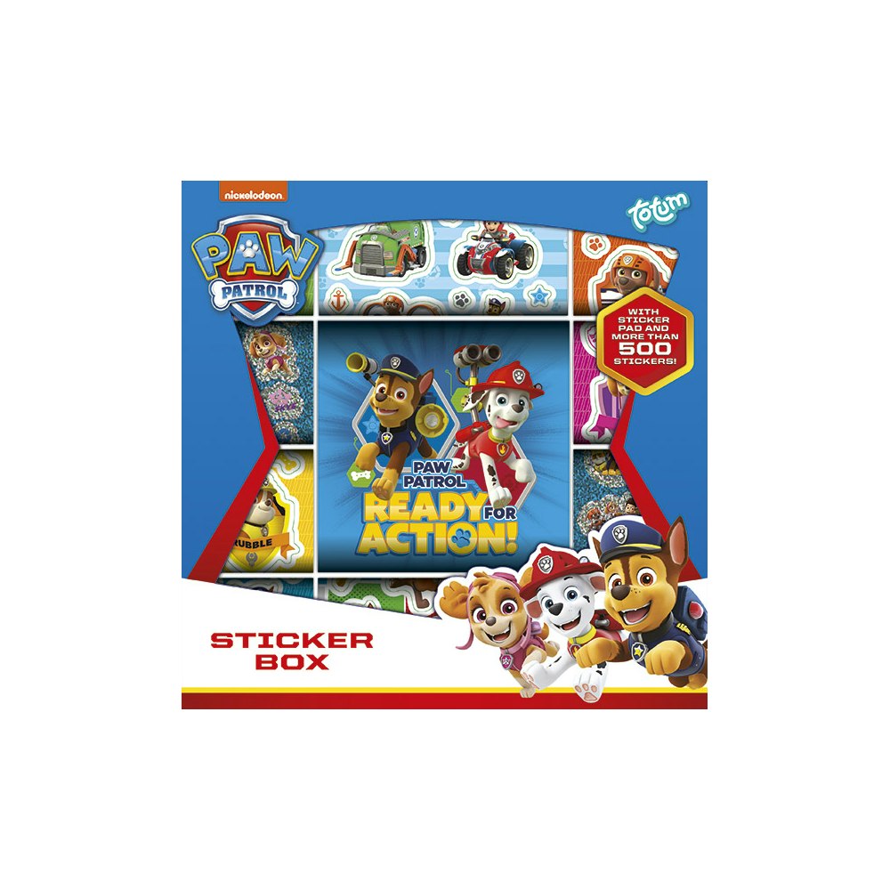 Totum Paw Patrol - Sticker Box Large