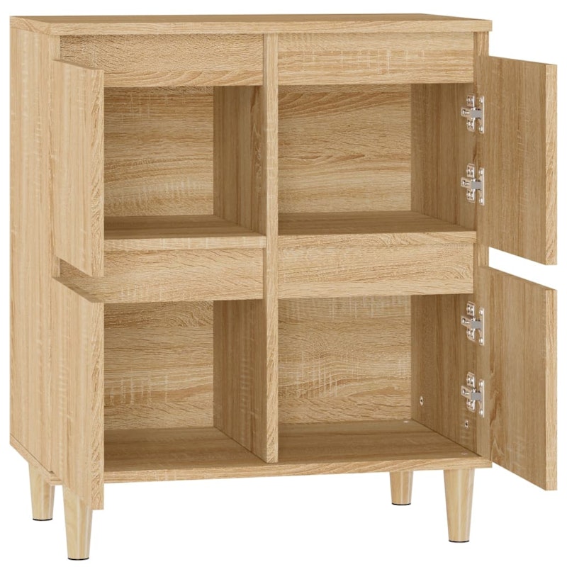 NNEVL Sideboard Sonoma Oak 60x35x70 cm Engineered Wood image number null