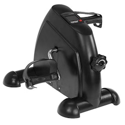 Powertrain Portable Mini Trainer Exercise Machine Home Gym Pedal Bike Cycle Legs and Arm Powertrain Portable Mini Trainer Exercise Machine Home Gym Pedal Bike Cycle Legs and Arm