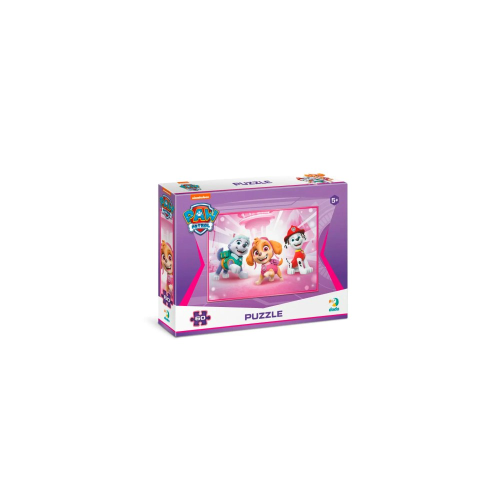 Dodo Puzzle Paw Patrol - 60 Pcs