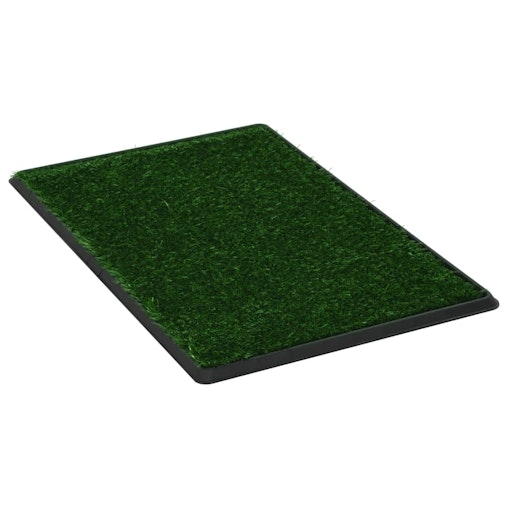 NNEVL Pet Toilets 2 Pieces with Tray and Artificial Turf Green 76x51x3 cm WC NNEVL Pet Toilets 2 Pieces with Tray and Artificial Turf Green 76x51x3 cm WC