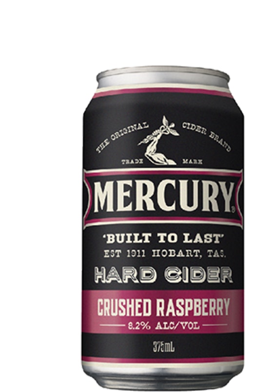 Mercury Hard Cider Crushed Raspberry Mercury Hard Cider Crushed Raspberry Can 375mL | Flavoured Cider for sale