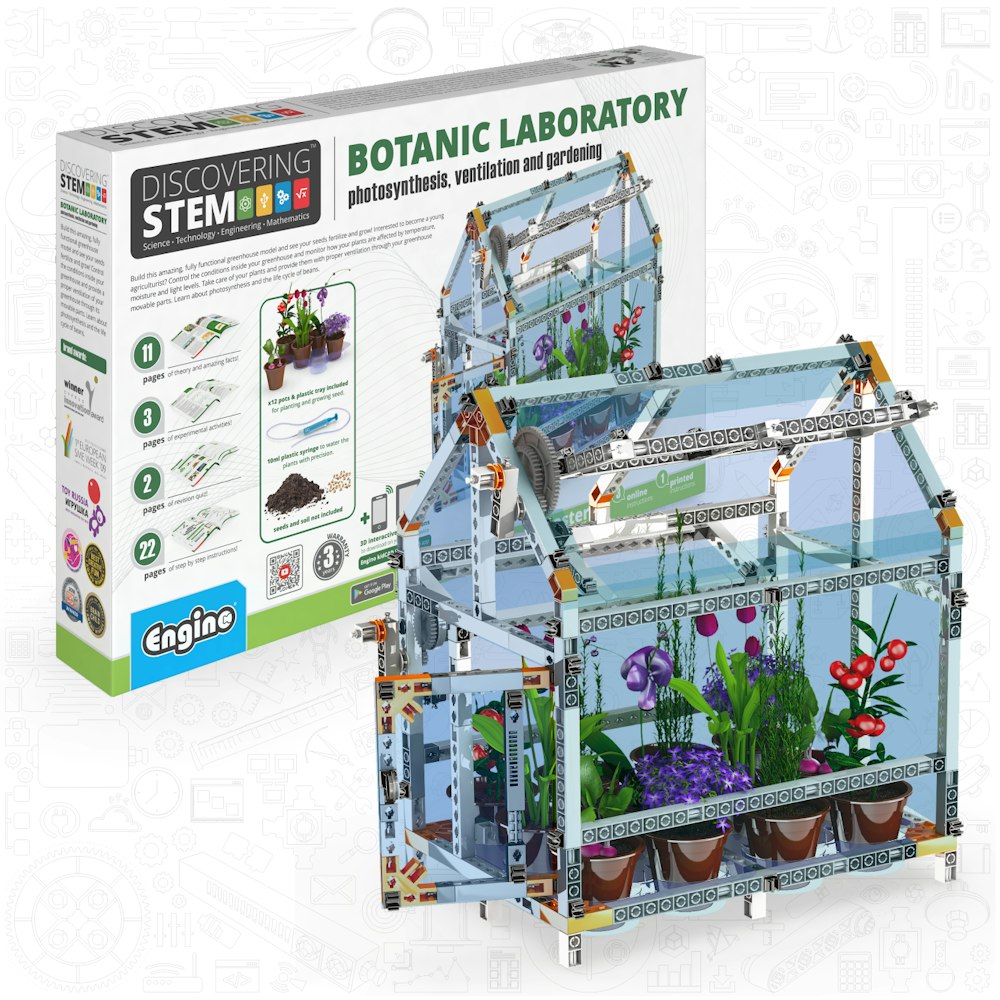 Engino Engino Discovering Stem: Botanic Laboratory