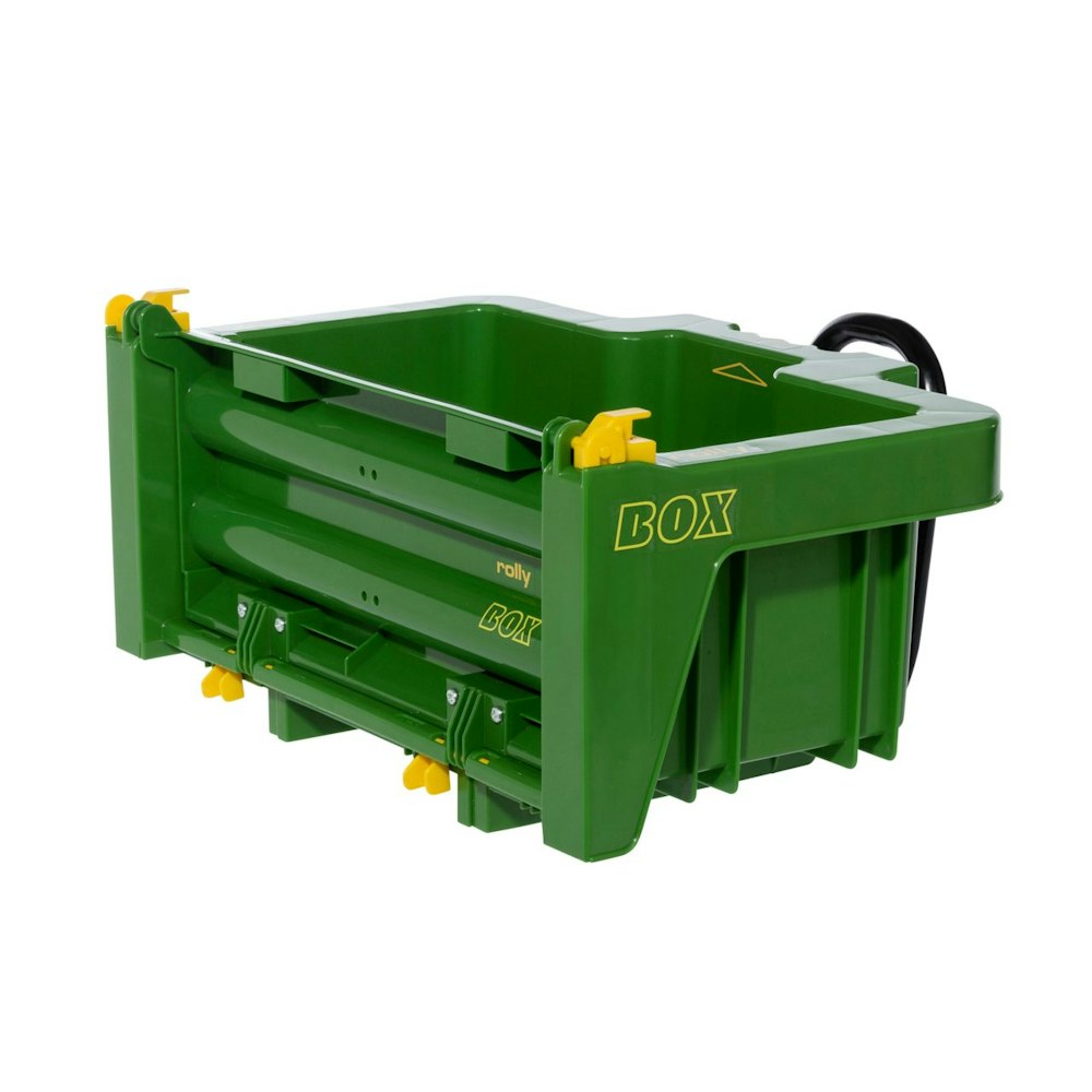 Rolly Rolly Trailers Jd Box Green (ages 3 - 10)