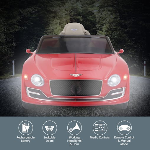 Buy Bentley Exp 12 Speed 6E Licensed Kids Ride On Electric Car