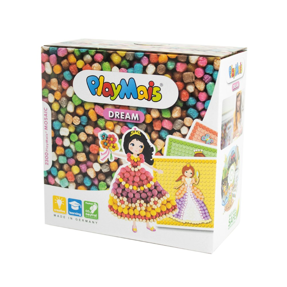 Playmais Playmais Eco Play Mosaic Little Princess - 2,300 Mosaic Pieces
