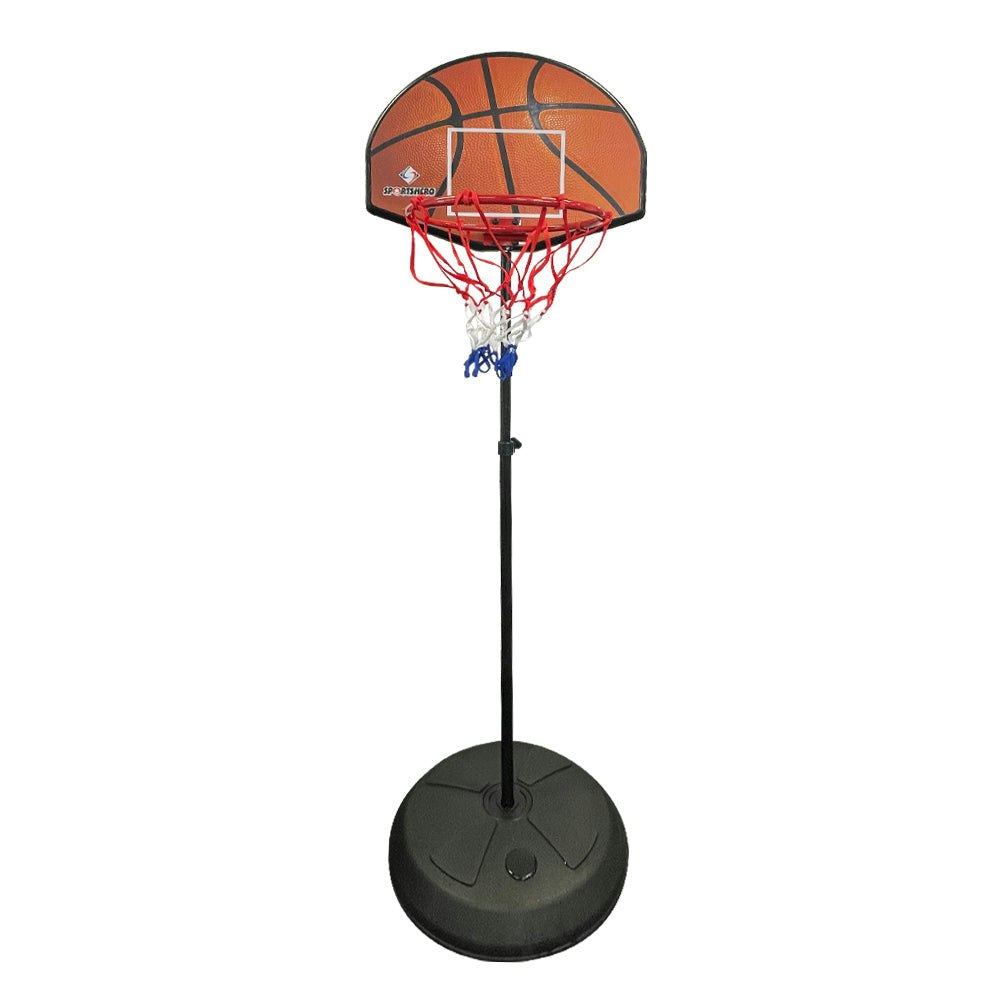 DUNK MASTER Basketball Stand and Dart Board Set 2in1 for Kid