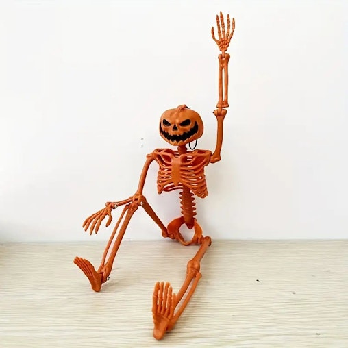 NNETM Harvest of the Macabre: Pumpkin Skull Display Stand NNETM Harvest of the Macabre: Pumpkin Skull Display Stand