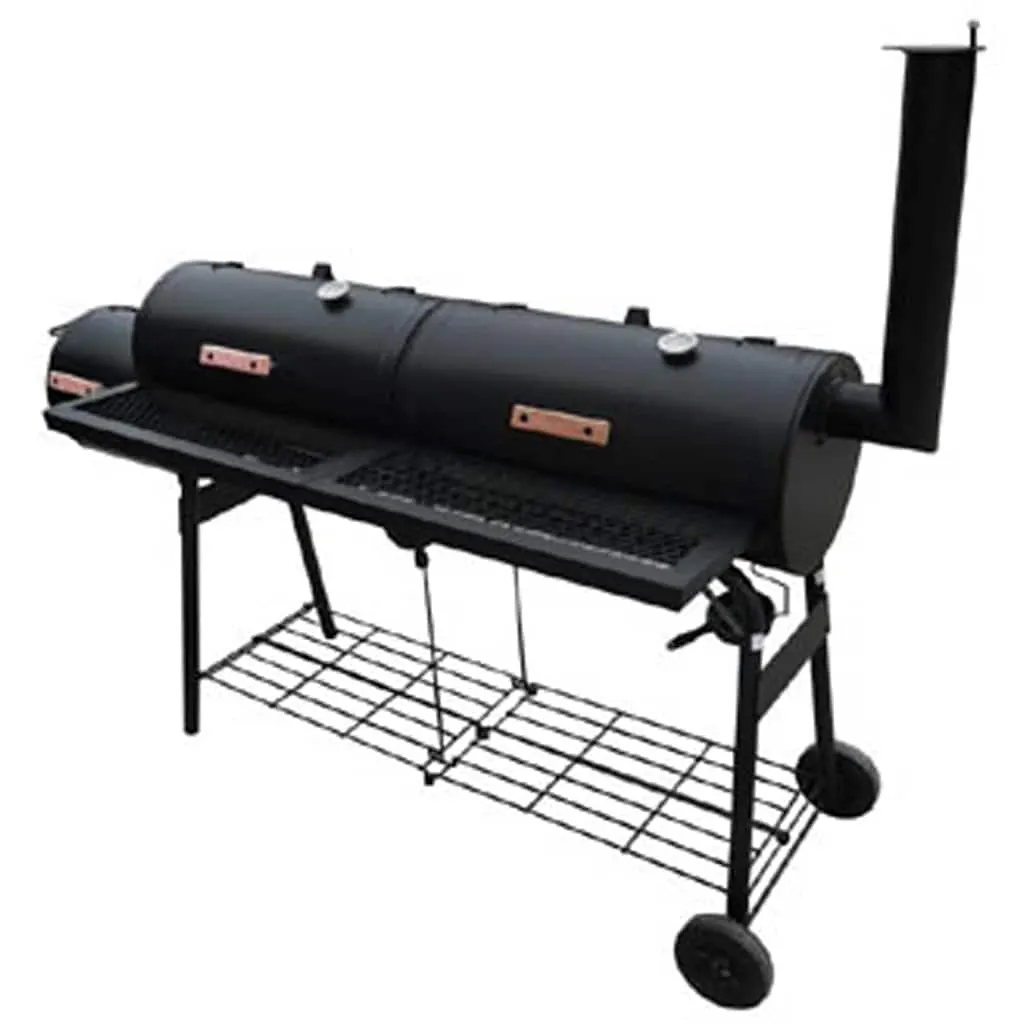 Smoker BBQ Nevada XL Black 40254 Smoker BBQ Nevada XL Black 40254