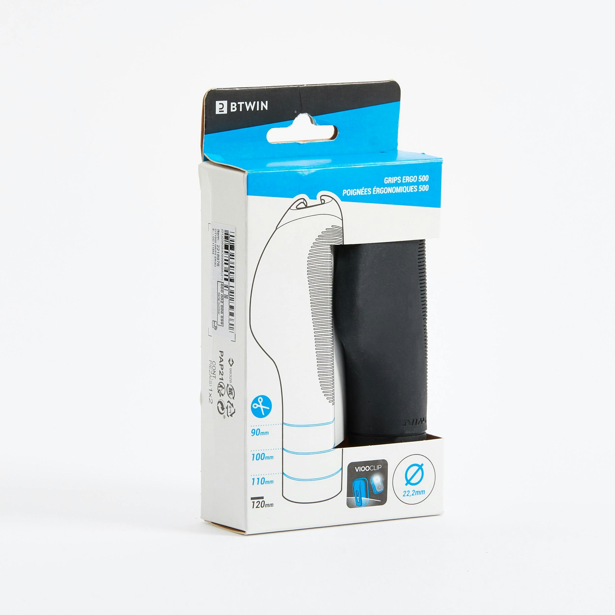 Decathlon | Ergonomic Handlebar Grips City 500