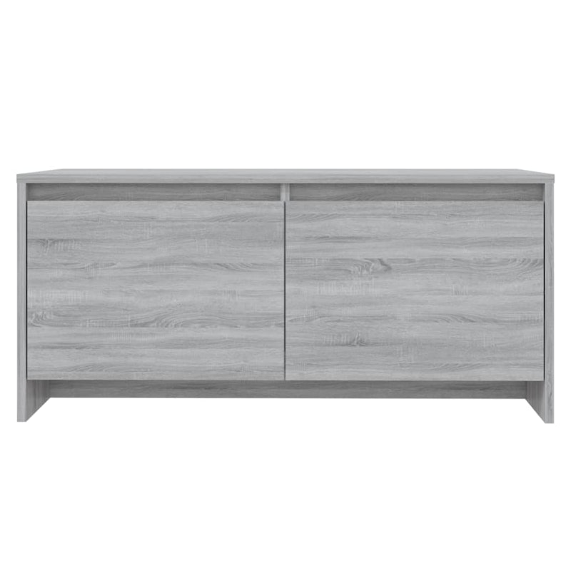 NNEVL Coffee Table Grey Sonoma 90x50x41.5 cm Chipboard image number null