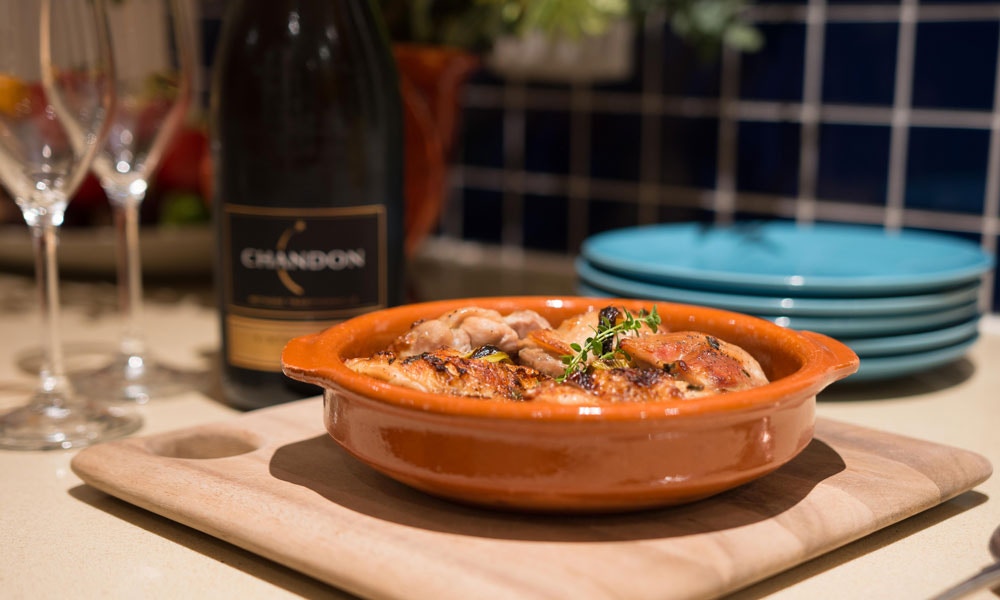 Easy Champagne Chicken Recipe