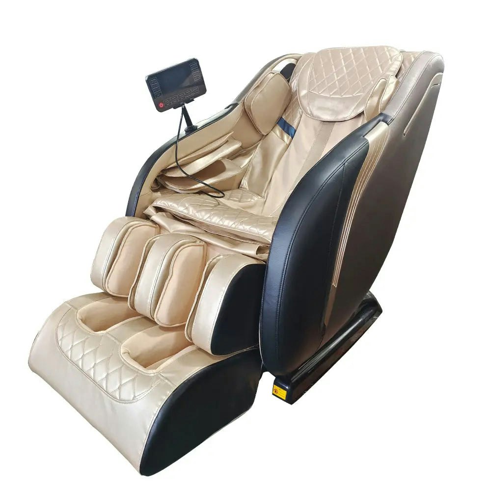 Mason Taylor MC-818 Massage Chair with SL Track, Zero Gravity , Roller Wheels Underfeet