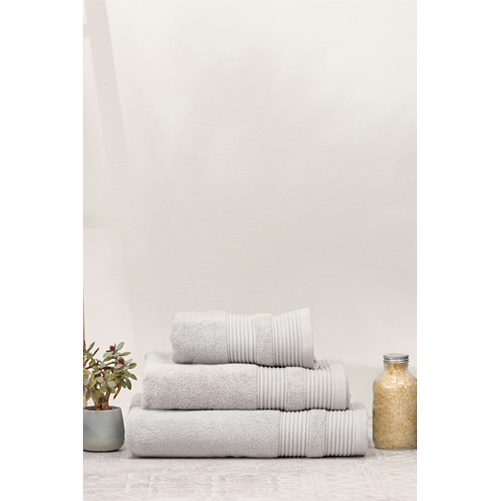 Martex Eco Pure 100% Cotton 650gsm Plain 2 Piece Hand Towel Bale