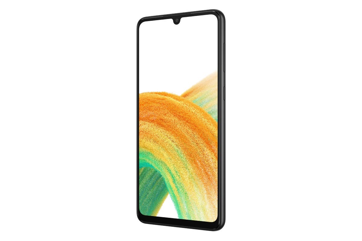 Samsung Galaxy A33 5G (128GB, Awesome Black)