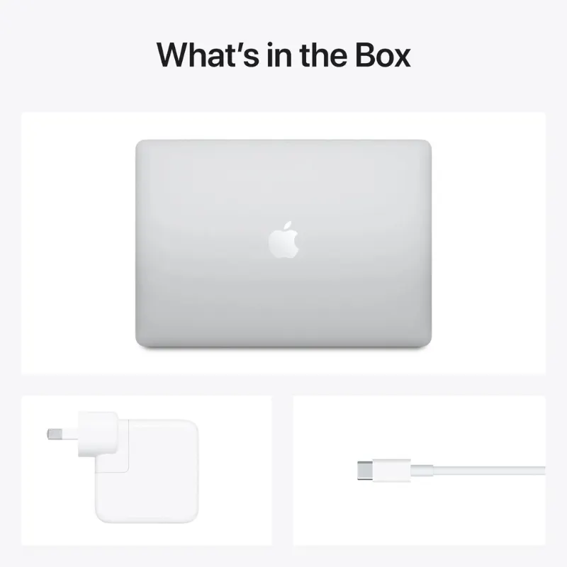 Apple 13.3" Macbook Air A2337 - M1 SoC/8GB RAM/256GB SSD/OS Sonoma