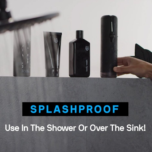 WUSH By BlackWolf |Cleans Ears & Removes Wax Buildup |INCLUDES 6 REUSABLE IRRIGATION TIPS WUSH By BlackWolf |Cleans Ears & Removes Wax Buildup |INCLUDES 6 REUSABLE IRRIGATION TIPS