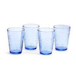 Royal Doulton Pacific 10th Anniversary Highball 500ml Set of 4 Blue Royal Doulton Pacific 10th Anniversary Highball 500ml Set of 4 Blue