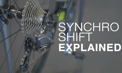Shimano Di2 Synchro Shifting Explained