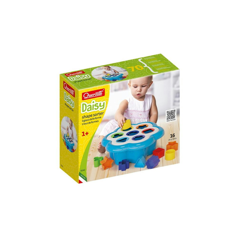 Quercetti Daisy Shape Sorter