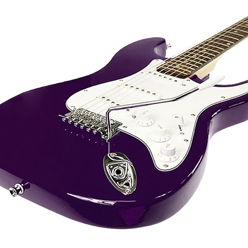 Karrera 39in Electric Guitar - Purple Karrera 39in Electric Guitar - Purple