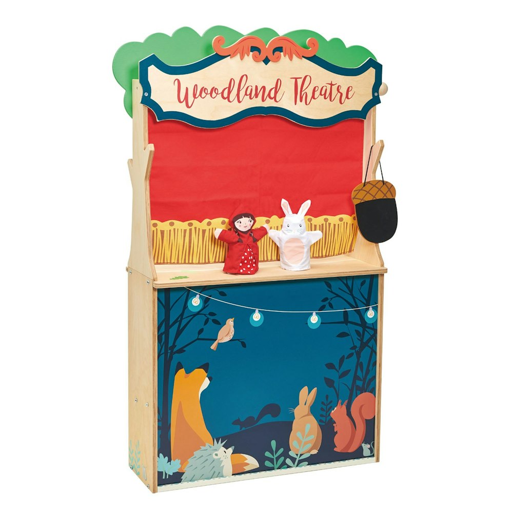Tender Leaf Toys Woodland Stores And Theatre