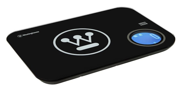 Westinghouse Slimline Digital Kitchen Scales Home Small Appliance Black Westinghouse Slimline Digital Kitchen Scales Home Small Appliance Black