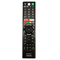 Genuine Sony TV Remote Control -  RMF-TX300A Genuine Sony TV Remote Control -  RMF-TX300A