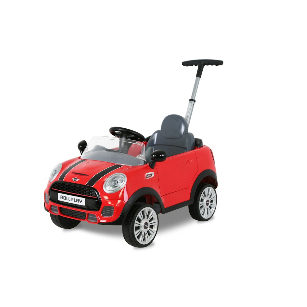 Rollplay Rollplay Mini Cooper Push Car - Red