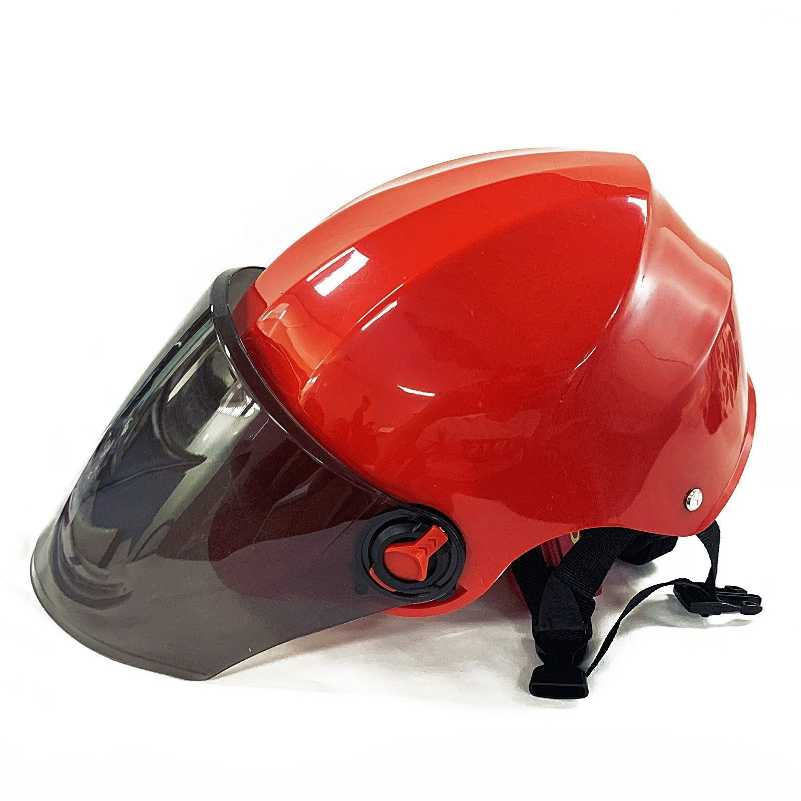 Bicycle Open Face Helmet Road Mountain Bike Skate Scooter Adjustable Safety Adults