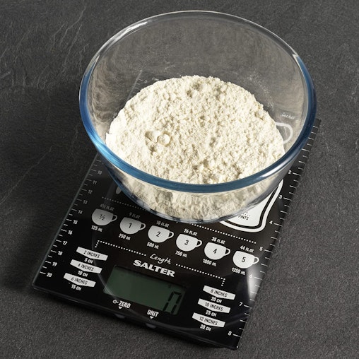 Salter Conversions Digital Kitchen Scales - Black Salter Conversions Digital Kitchen Scales - Black