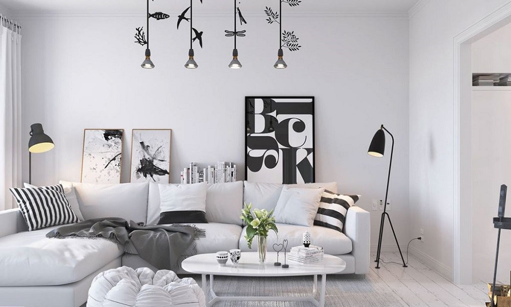 Lamp Trends for 2017 - Matte Black