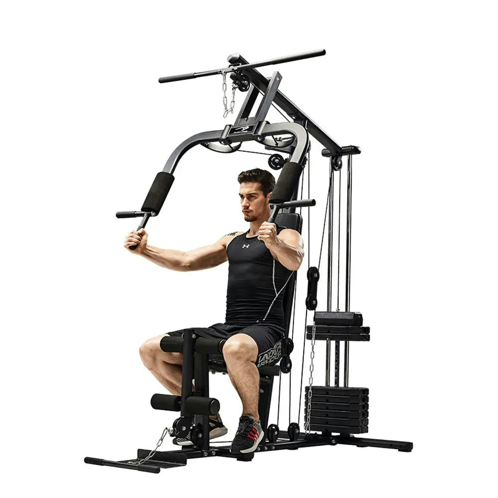 Meridian M1 Home Gym Multi-function Exercise Fitness Equipment Machine with 50kgs Weight Plates
