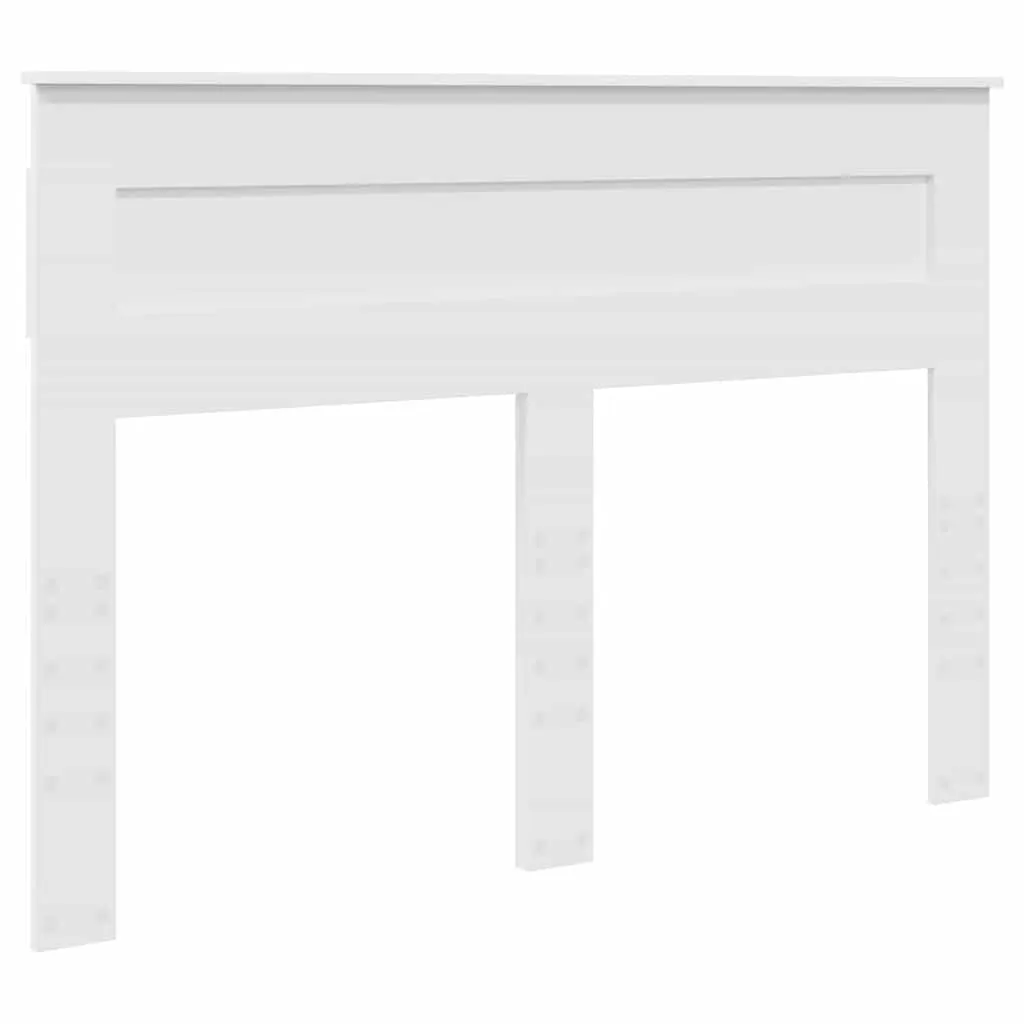 Headboard with Headboard White 150 cm Engineered wood 888101 Headboard with Headboard White 150 cm Engineered wood 888101