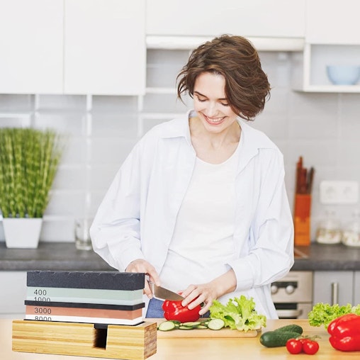 Whetstone Sharpening Stone 3000/8000 Grit Whetstone Sharpening Stone 3000/8000 Grit