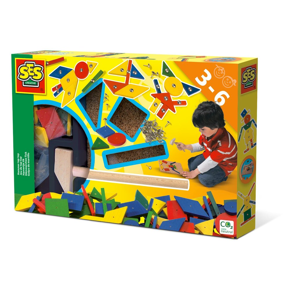 SES Creative Hammer Tic - Original