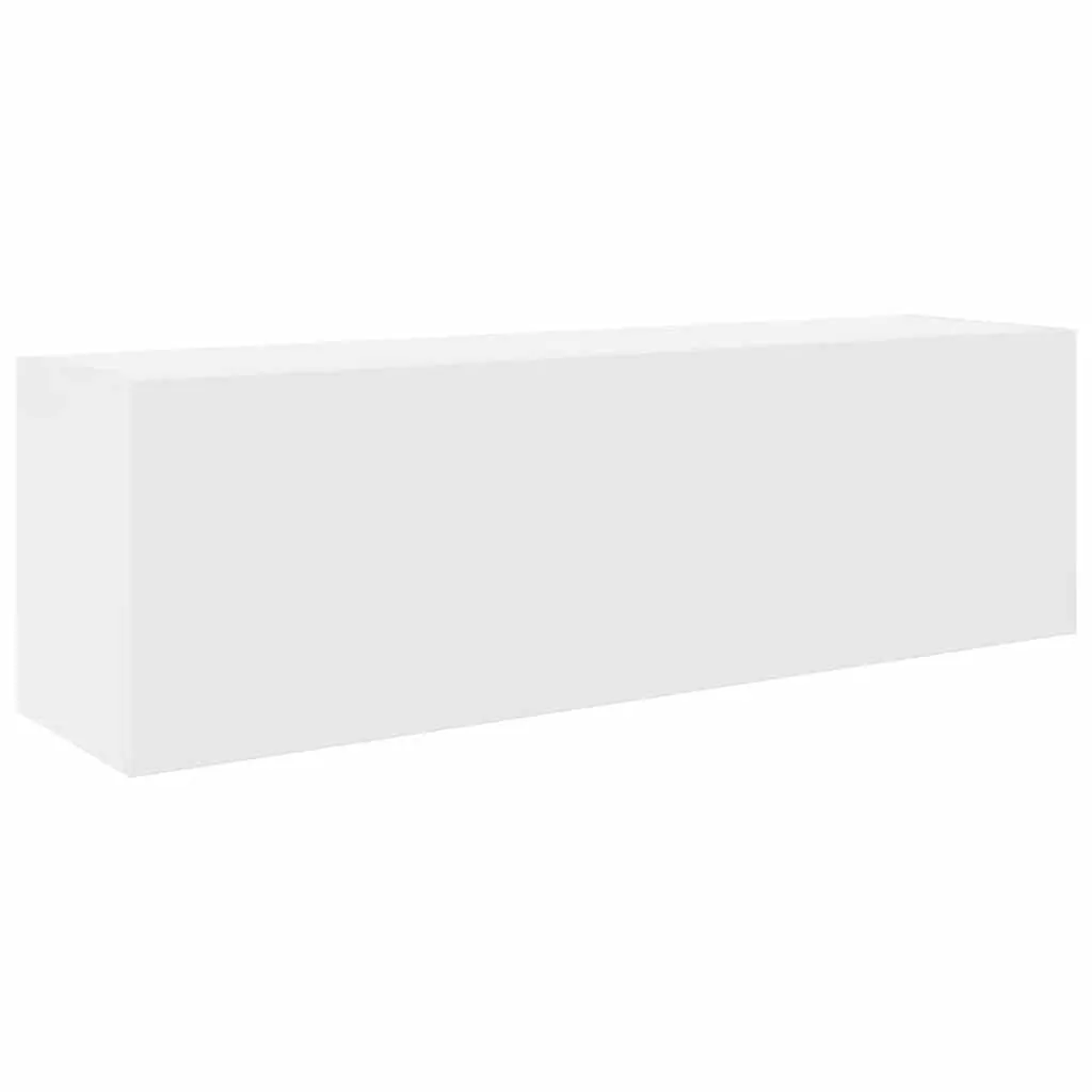 Bathroom Wall Cabinet White 100x25x30 cm Engineered Wood 860094 Bathroom Wall Cabinet White 100x25x30 cm Engineered Wood 860094