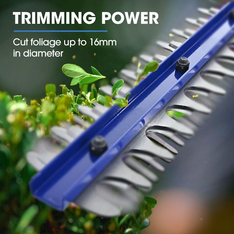 NNEMB HH4 20V Cordless Electric Hedge Trimmer, Skin Only image number null